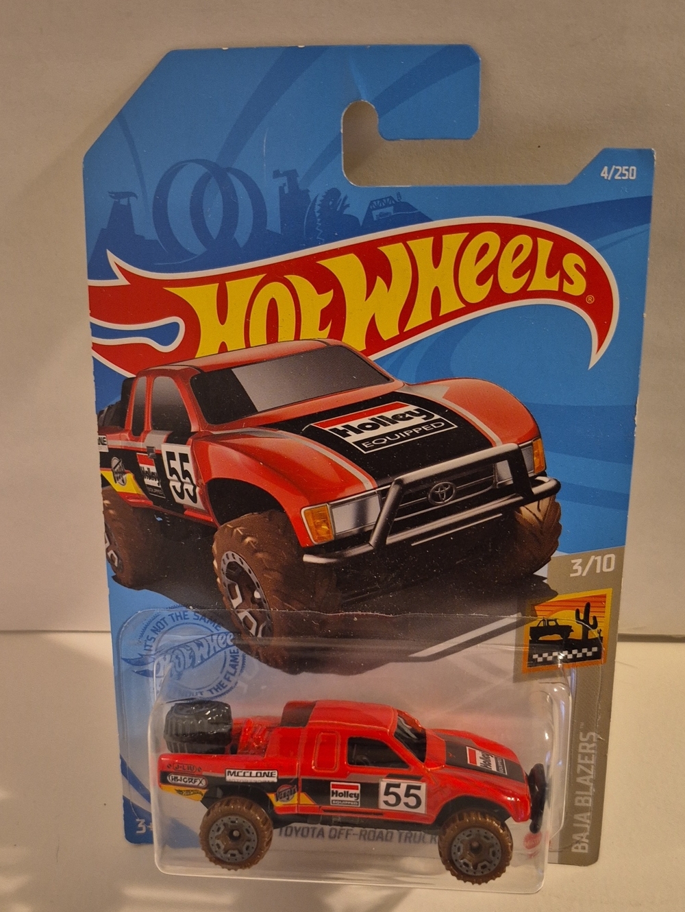 B23 hot wheels toyota Off Road Truck with shipping protector